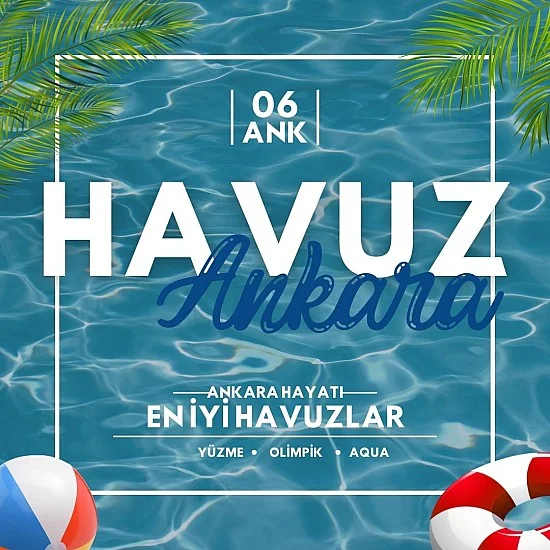 Ankara Yüzme Havuzları Ankara Yüzme Havuzları