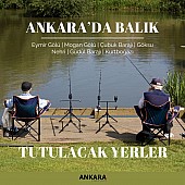 Ankara'da Balık Tutulacak Yerler
