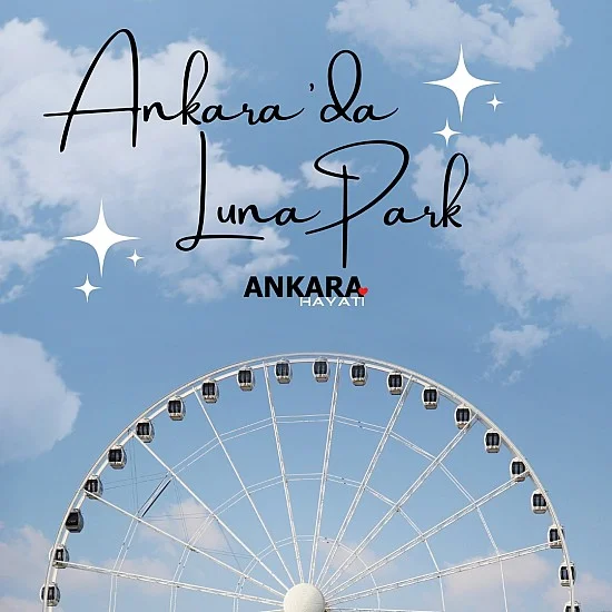 Ankara'da Lunapark Ankara'da Lunapark