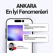 Ankara'nın En İyi Fenomenleri Ankara'nın En İyi Fenomenleri