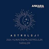 2024 Yılının Önemli Astrolojik Tarihleri 2024 Yılının Önemli Astrolojik Tarihleri