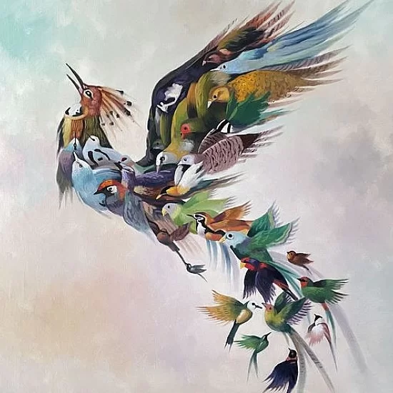 Anka Kuşu - Zümrüdüanka Kuşu Anlamı Anka Kuşu - Zümrüdüanka Kuşu Anlamı