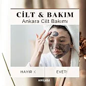 Ankara Cilt Bakımı Tavsiye Ankara Cilt Bakımı Tavsiye