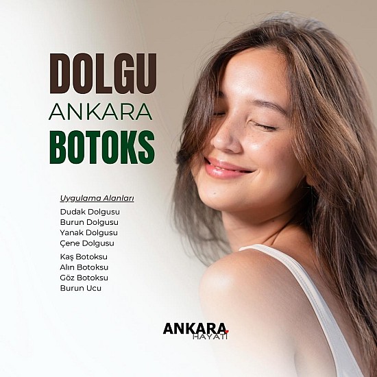 Ankara'da En İyi Botoks Yapan Yerler