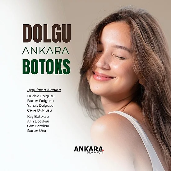 Ankara'da En İyi Botoks Yapan Yerler