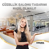 Güzellik Salonu Tasarımı Nasıl Olmalı?