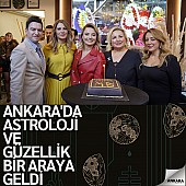Ankara'da Astroloji ve Güzellik Bir Araya Geldi