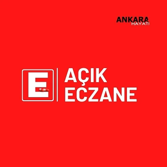 Açık Eczane