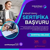 Mesleki Sertifika Başvurusu Mesleki Sertifika Başvurusu