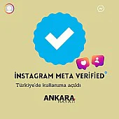 İnstagram Meta Verified, Türkiye'de kullanıma açıldı İnstagram Meta Verified, Türkiye'de kullanıma açıldı