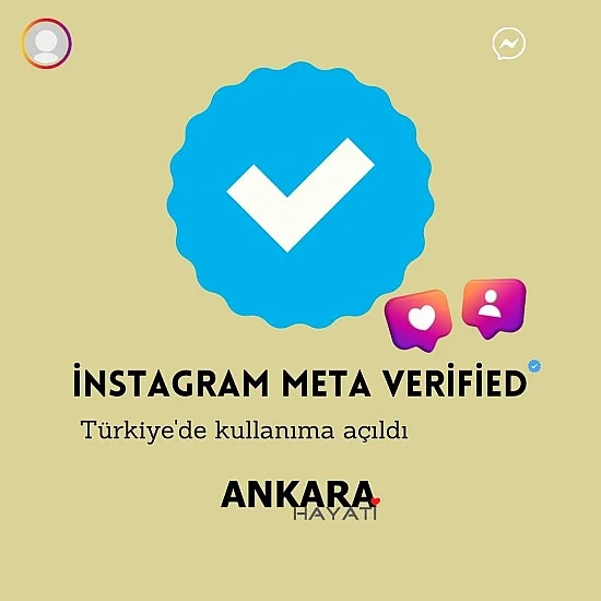İnstagram Meta Verified, Türkiye'de kullanıma açıldı
