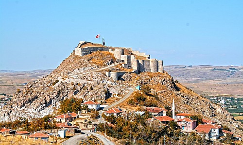 Ankara Kalesi Panorama Videosu