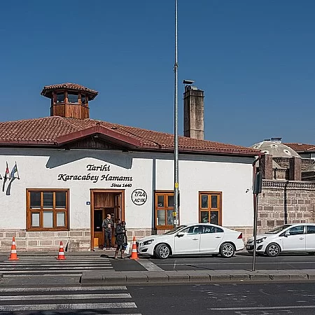 Ankara Karacabey Hamamı