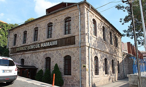 Ankara Tarihi Hamamları