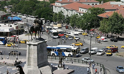 Ankara Ulus Meydanı