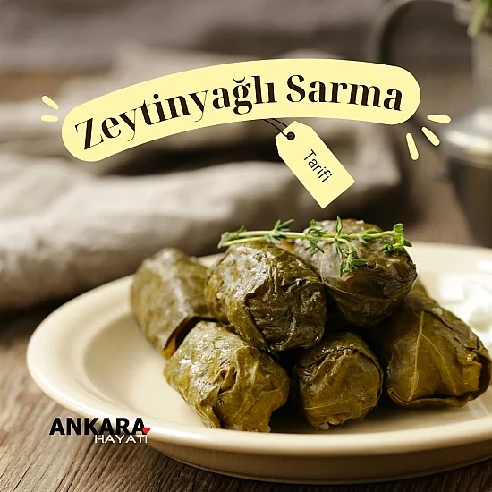Zeytinyağlı Yaprak Sarma Zeytinyağlı Yaprak Sarma