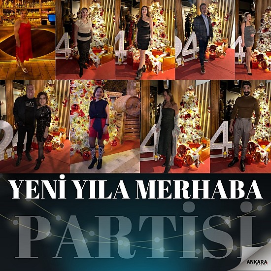 Ankara Cemiyetinin Yıldızları Yeni Yıla Coşkuyla Merhaba Dedi 2024