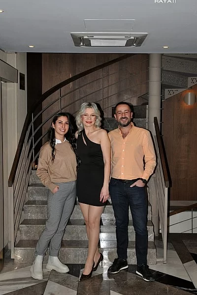 Kübra İkra Sonel & Yıldız Sağlam & Volkan Yağdı