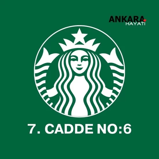 Starbucks Bahçelievler 7. Cadde No:6 Starbucks Bahçelievler 7. Cadde No:6