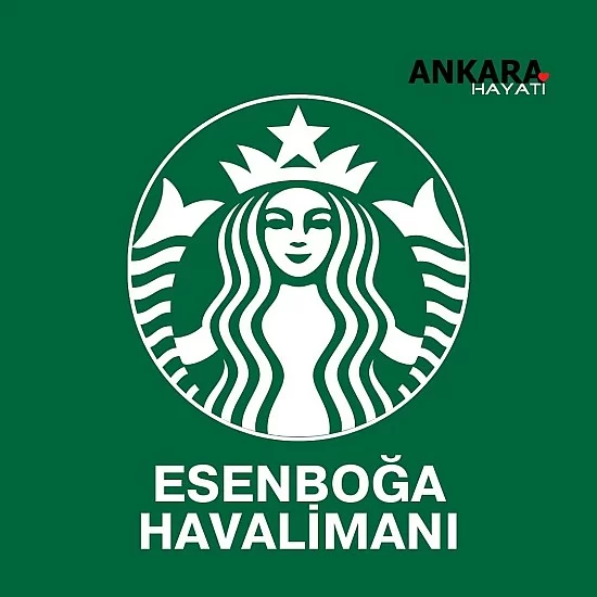 Starbucks Esenboğa Havalimanı
