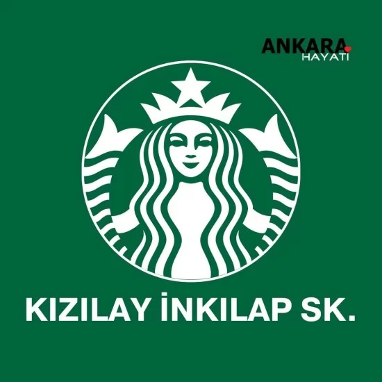 Starbucks Kızılay İnkılap Sk. Starbucks Kızılay İnkılap Sk.