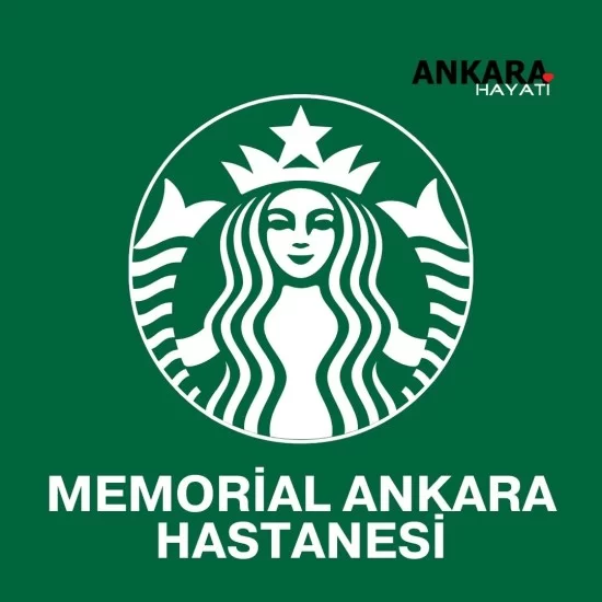 Starbucks Memorial Ankara Hastanesi Starbucks Memorial Ankara Hastanesi