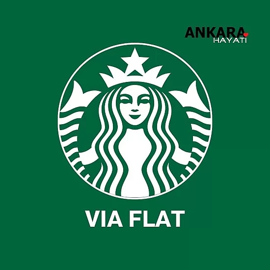 Starbucks VIA FLAT Starbucks VIA FLAT