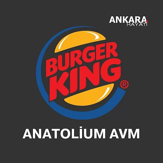Burger King Anatolium AVM