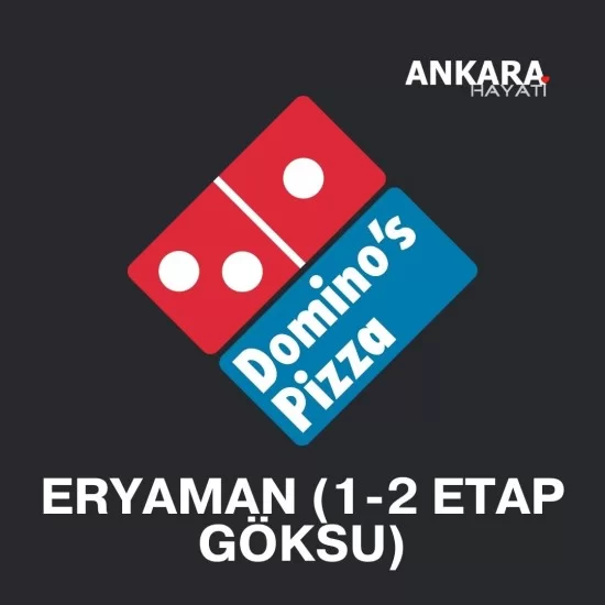 Dominos Eryaman (1-2 Etap Göksu) Dominos Eryaman (1-2 Etap Göksu)