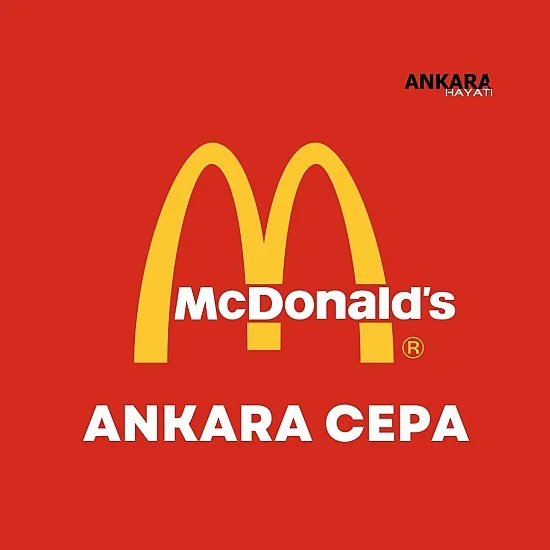 McDonalds Ankara Cepa Avm