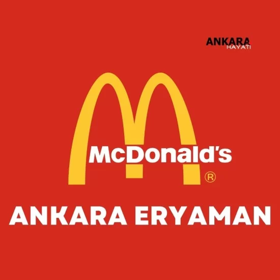 McDonalds Ankara Eryaman McDonalds Ankara Eryaman