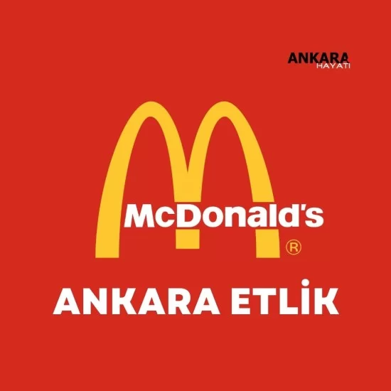 McDonalds Ankara Etlik