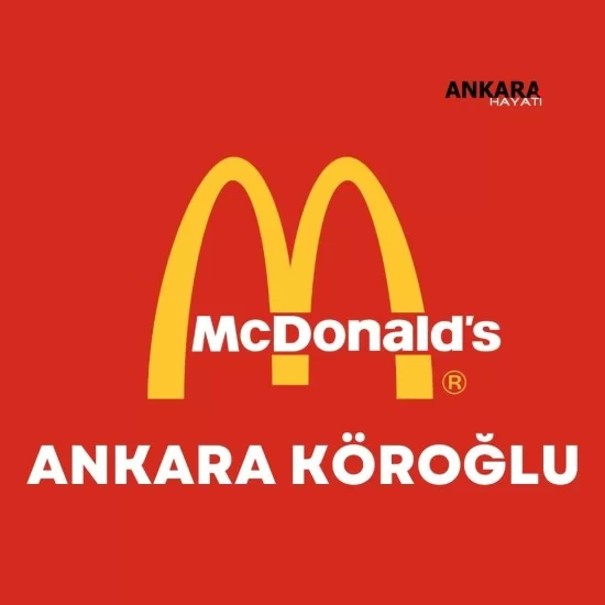 McDonalds Ankara Köroğlu