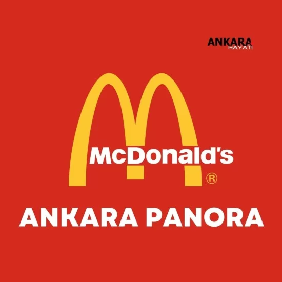 McDonalds Ankara Panora Avm