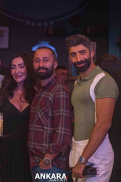 Mery En & Serkan Polat & Ercan Aslan