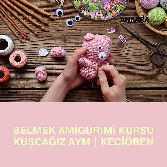 Belmek Amigurimi Kursu Kuşcağız Aym | Keçiören