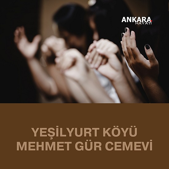 Yeşilyurt Köyü Mehmet Gür Cemevi