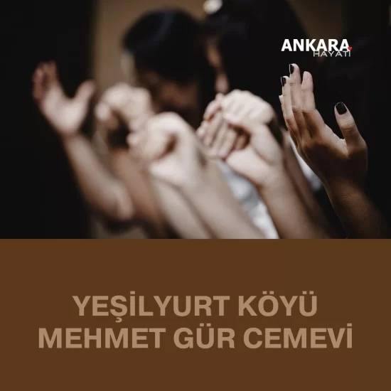 Yeşilyurt Köyü Mehmet Gür Cemevi Yeşilyurt Köyü Mehmet Gür Cemevi