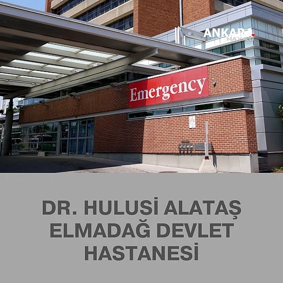 Dr. Hulusi Alataş Elmadağ Devlet Hastanesi