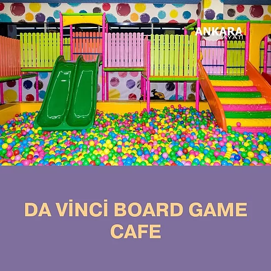 Da Vinci Board Game Cafe
