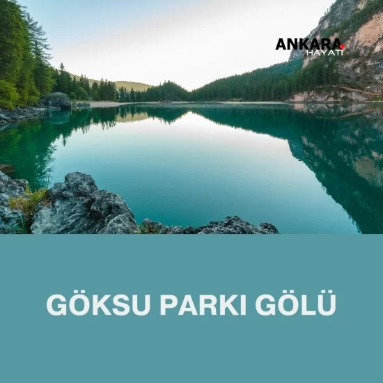 Göksu Parkı Gölü Göksu Parkı Gölü
