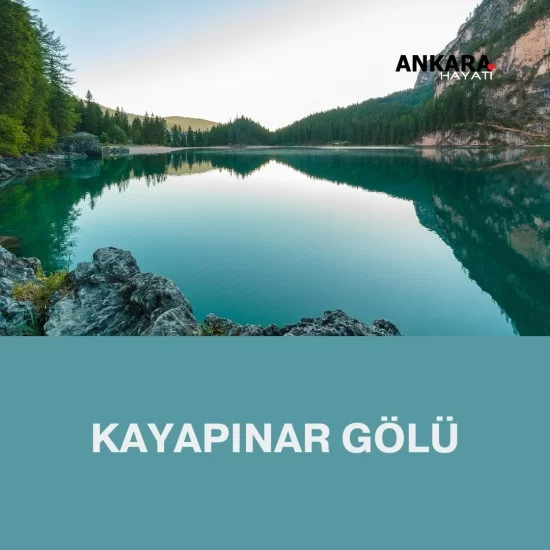 Kayapınar Gölü Kayapınar Gölü