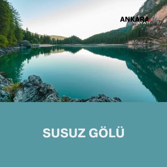 Susuz Gölü Susuz Gölü