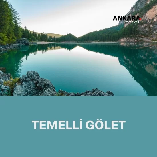 Temelli Gölet Temelli Gölet