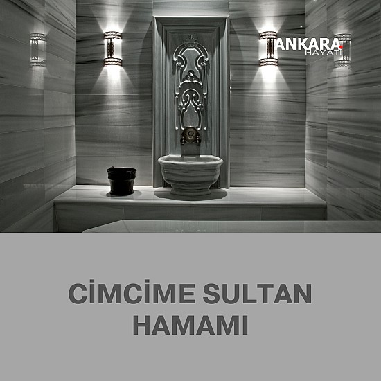 Cimcime Sultan Hamamı