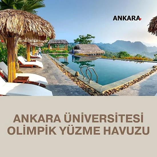 Ankara Üniversitesi Olimpik Yüzme Havuzu Ankara Üniversitesi Olimpik Yüzme Havuzu