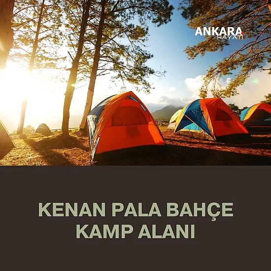 Kenan Pala Bahçe Kamp Alanı Kenan Pala Bahçe Kamp Alanı