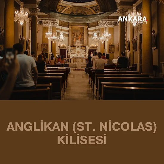 Anglikan (St. Nicolas) Kilisesi Anglikan (St. Nicolas) Kilisesi