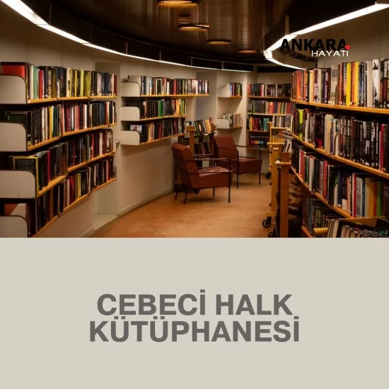 Cebeci Halk Kütüphanesi Cebeci Halk Kütüphanesi