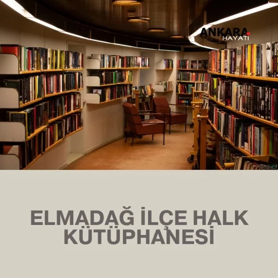 Elmadağ İlçe Halk Kütüphanesi Elmadağ İlçe Halk Kütüphanesi